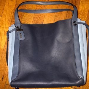 Coach Harmony Colorblock Hobo